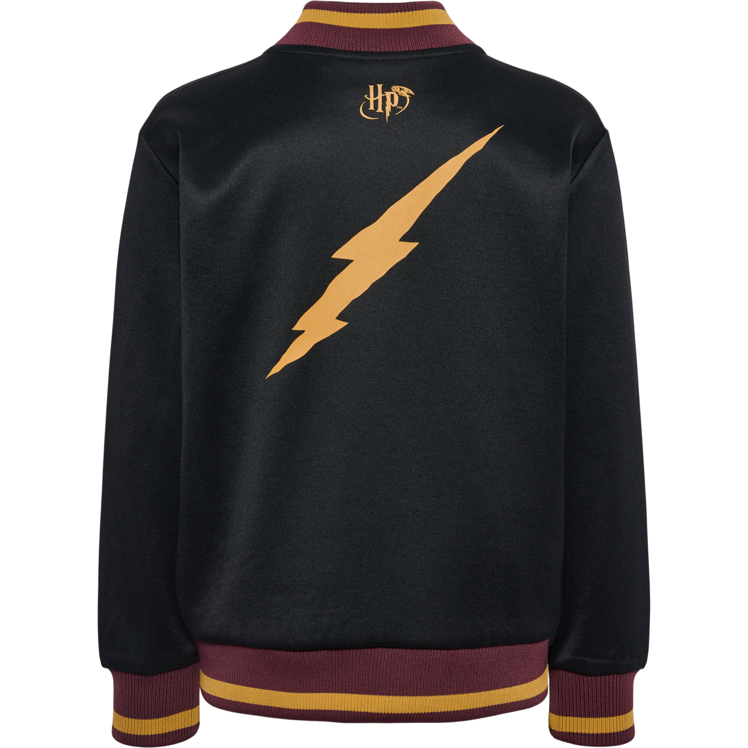 hmlHARRY POTTER ZIP JACKET, BLACK, packshot