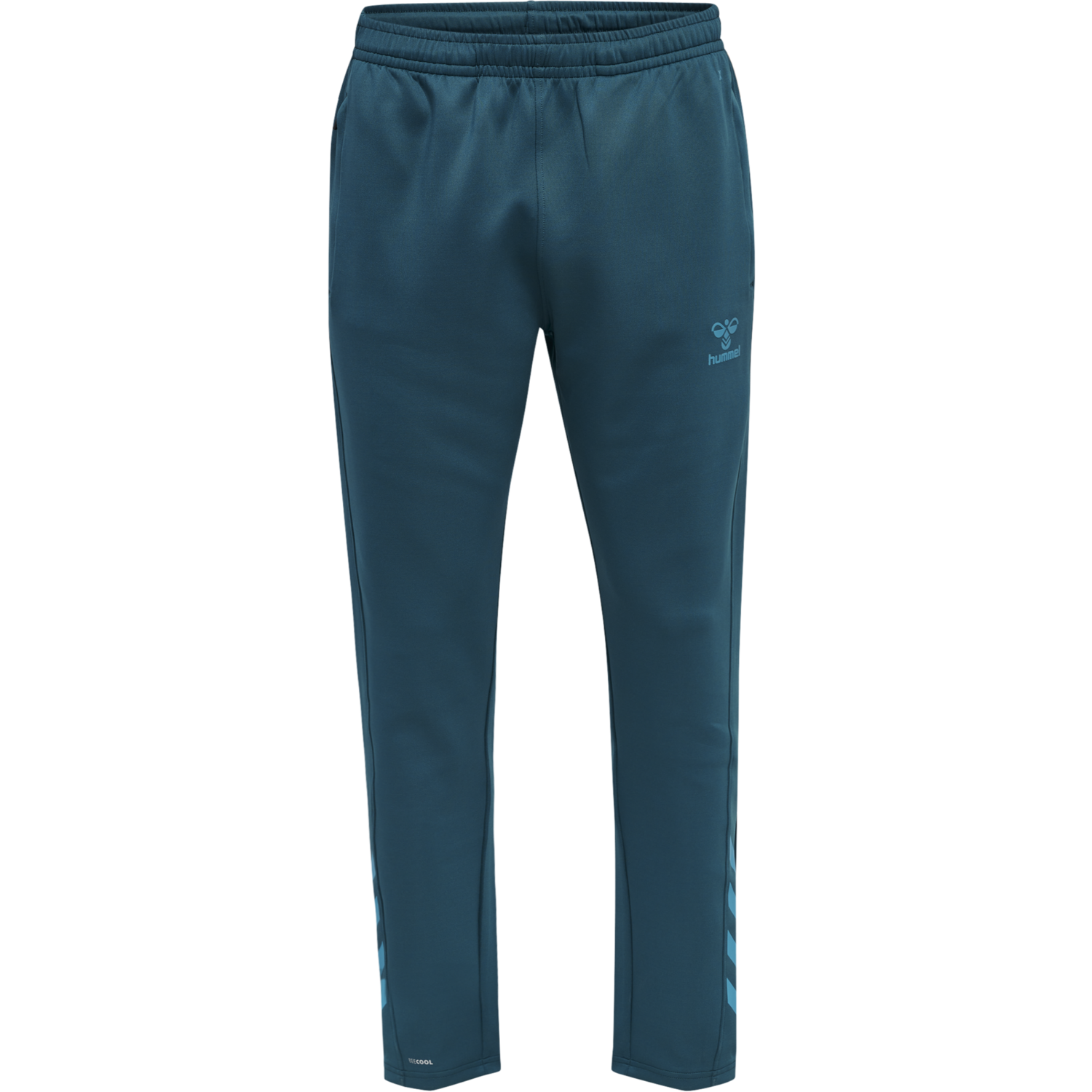 hmlCORE XK POLY PANTS, BLUE CORAL, packshot