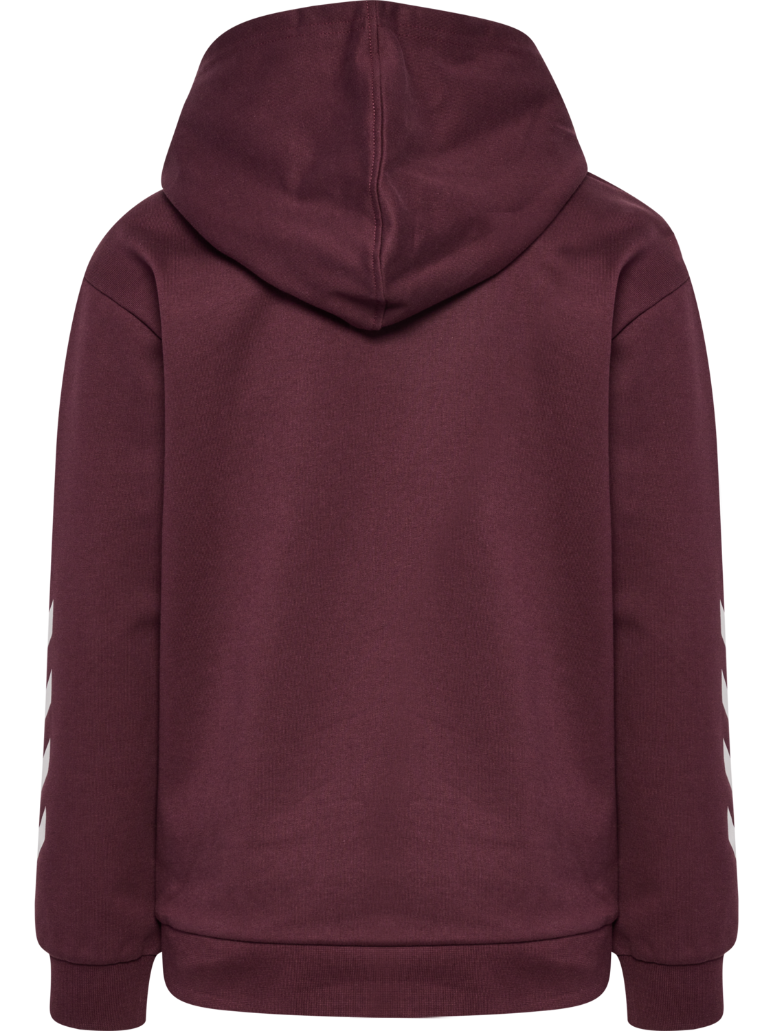 hmlJR LOGO HOODIE, VINEYARD WINE, packshot