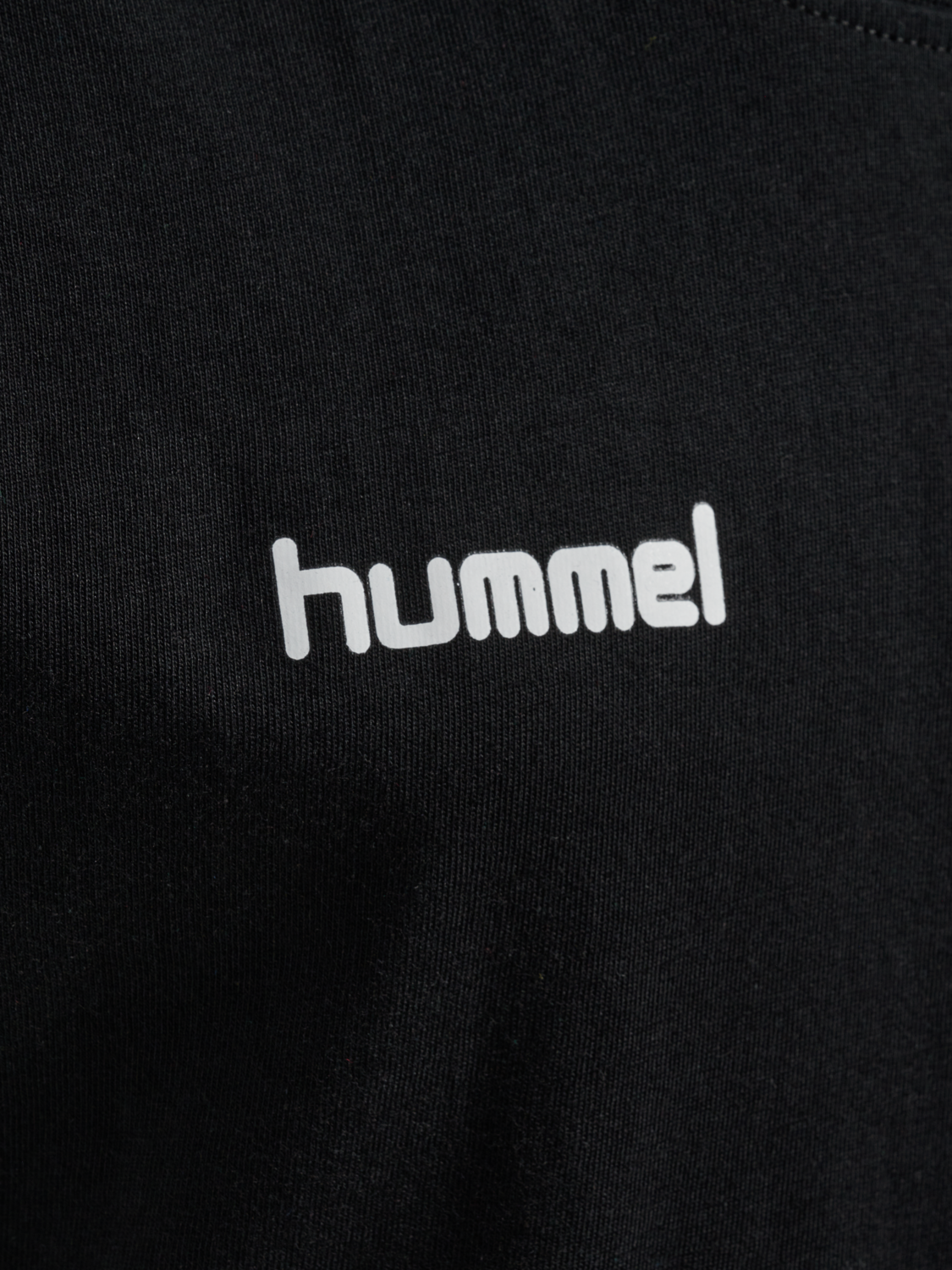 HMLGO KIDS COTTON T-SHIRT S/S, BLACK, packshot