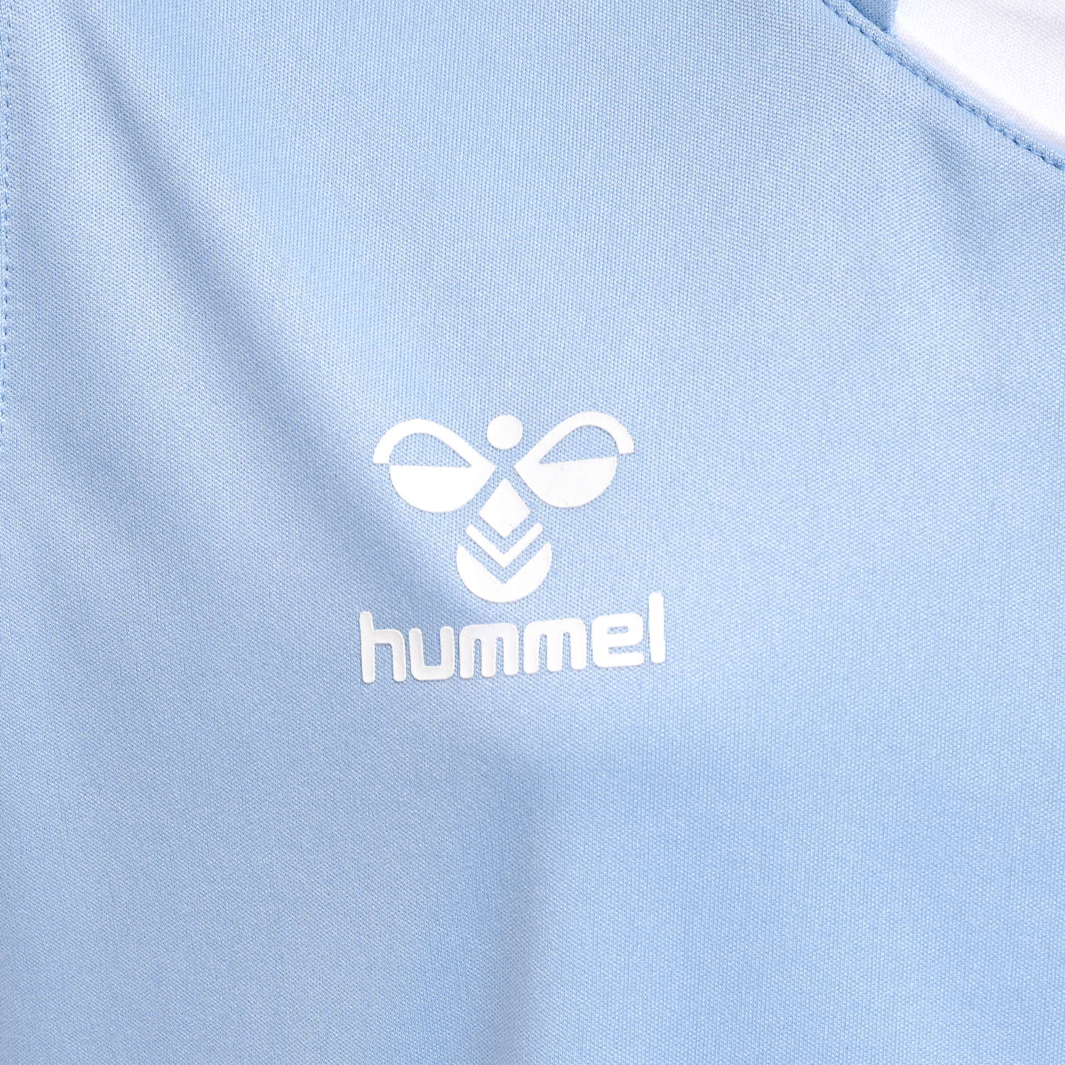 hmlCORE XK POLY JERSEY S/S KIDS, ARGENTINA BLUE, packshot