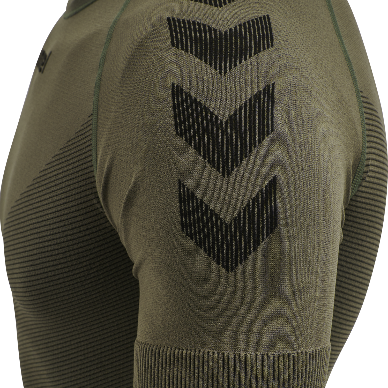 HUMMEL FIRST SEAMLESS JERSEY S/S , GRAPE LEAF, packshot