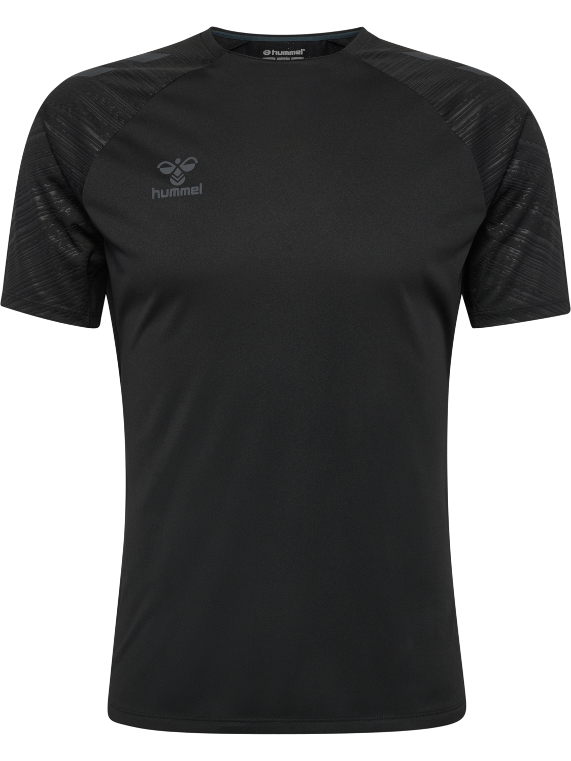 hmlPRO TRAINING JERSEY S/S, BLACK, packshot