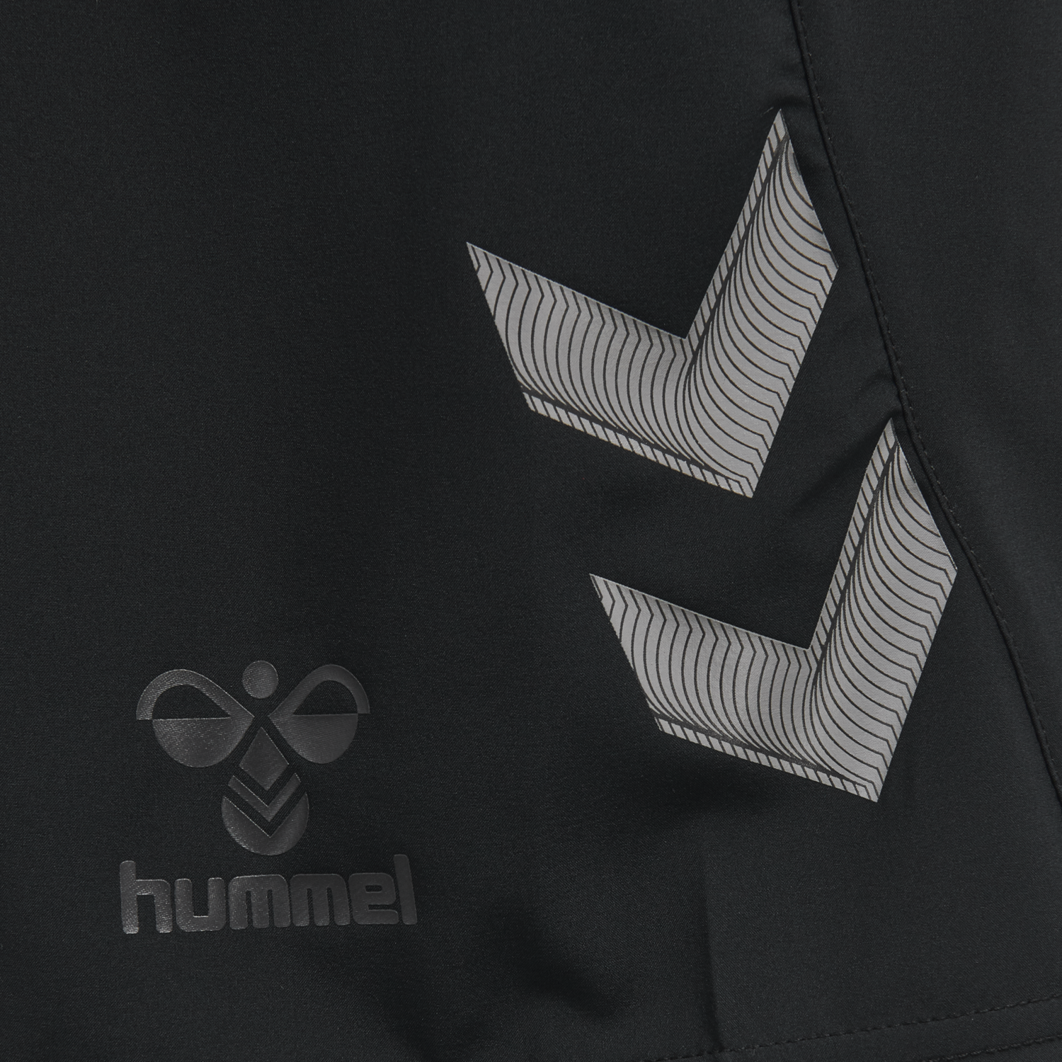 hmlLEAD PRO TRAINING SHORTS, BLACK, packshot