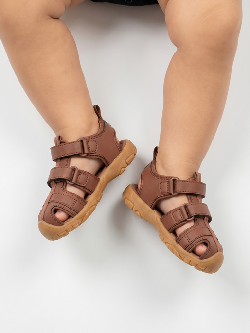 SANDAL VELCRO INFANT, CORK, model