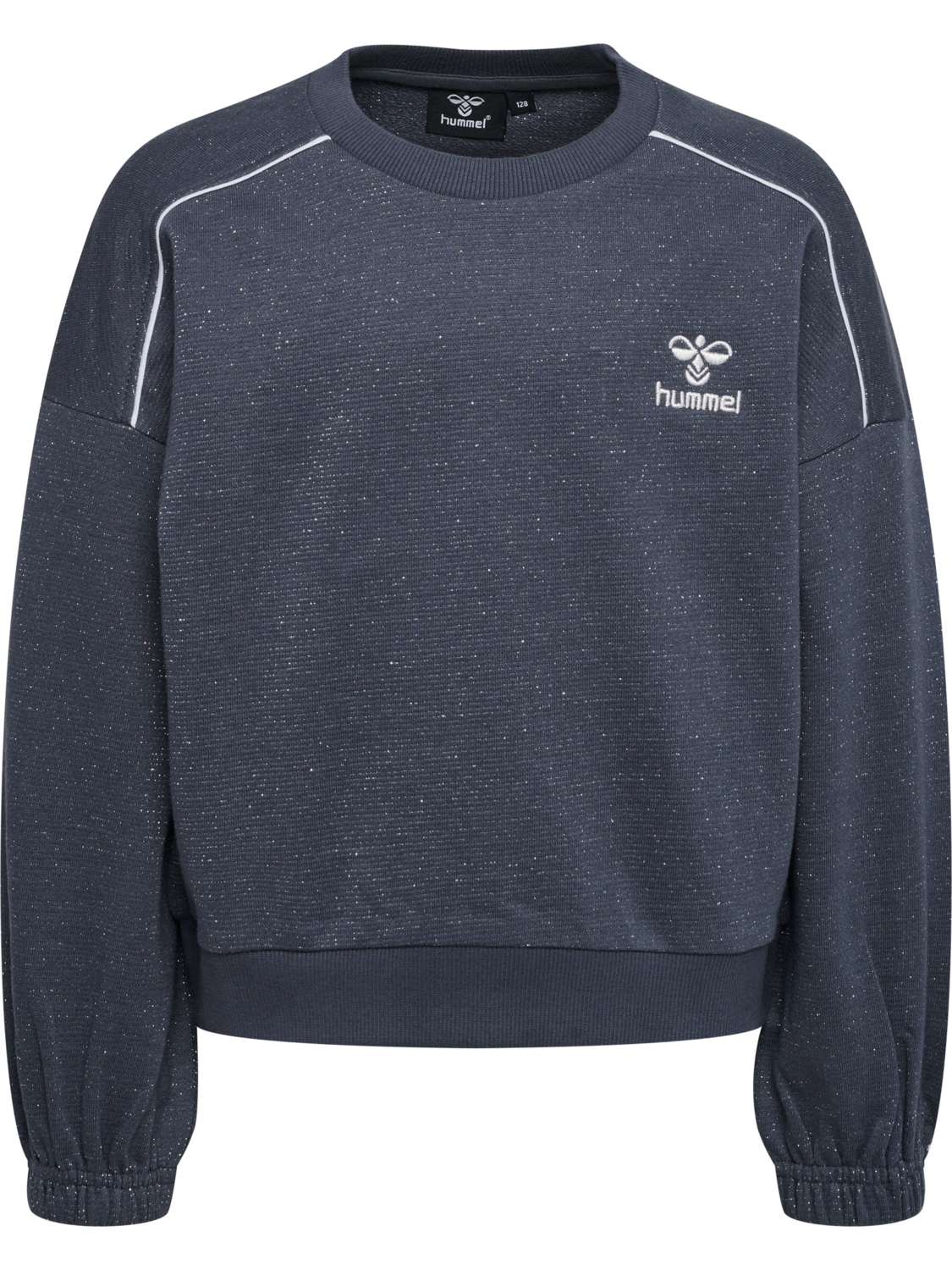 hmlGIZELA SWEATSHIRT, OMBRE BLUE, packshot