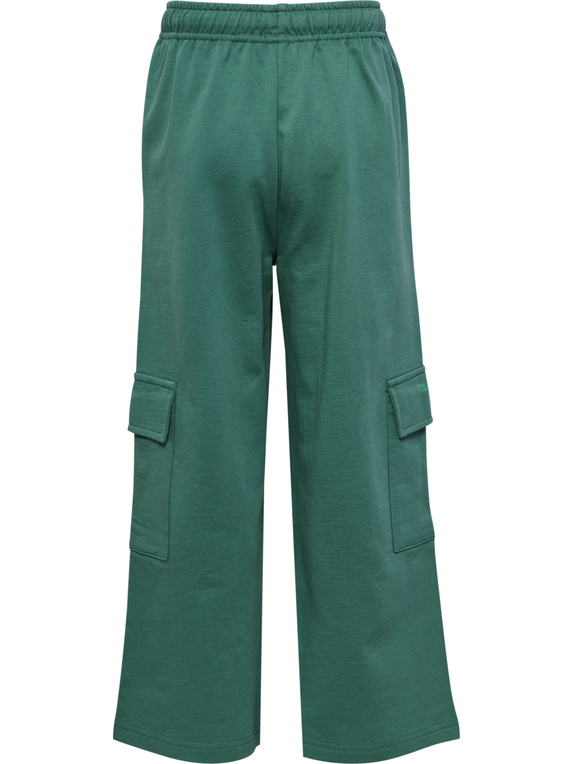 hmlTIMMI CARGO SWEAT PANTS, BLUE SPRUCE, packshot