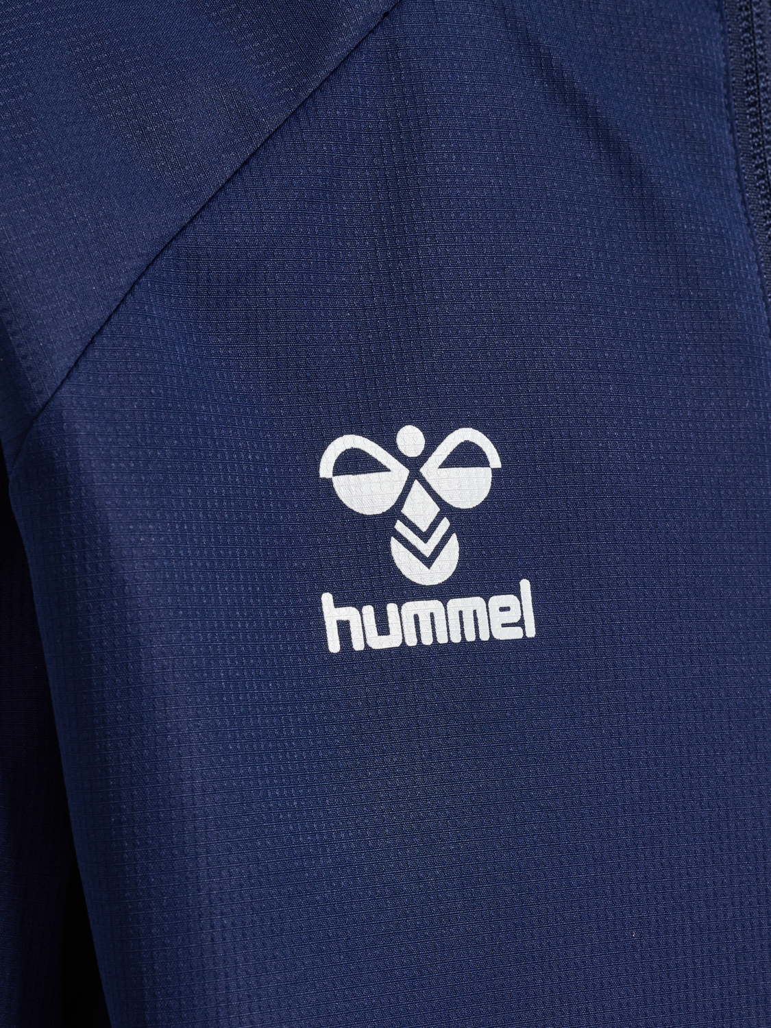 hmlLEAD 2.0 ALL-WEATHER JACKET KIDS, MARINE, packshot