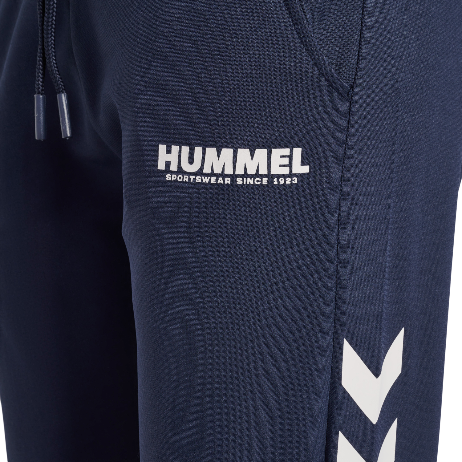 hmlLEGACY POLY WOMAN REGULAR PANTS, BLUE NIGHTS, packshot