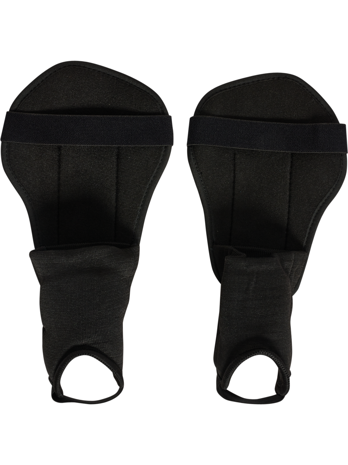 hmlSHIN GUARDS FLEX SHELL, BLACK/WHITE, packshot