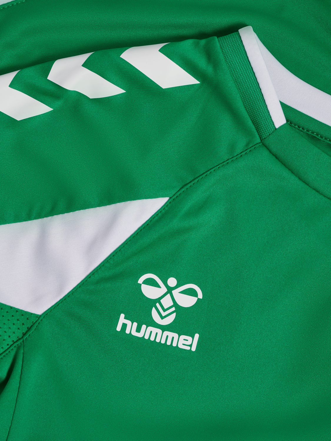 hmlCORE 2.0 JERSEY S/S KIDS, JELLY BEAN/WHITE, packshot
