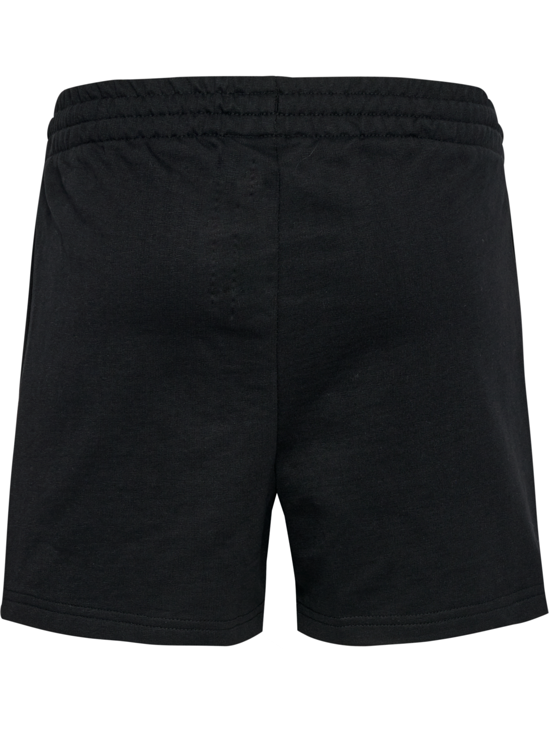 hmlGO 2.0 SWEATSHORTS KIDS, BLACK, packshot