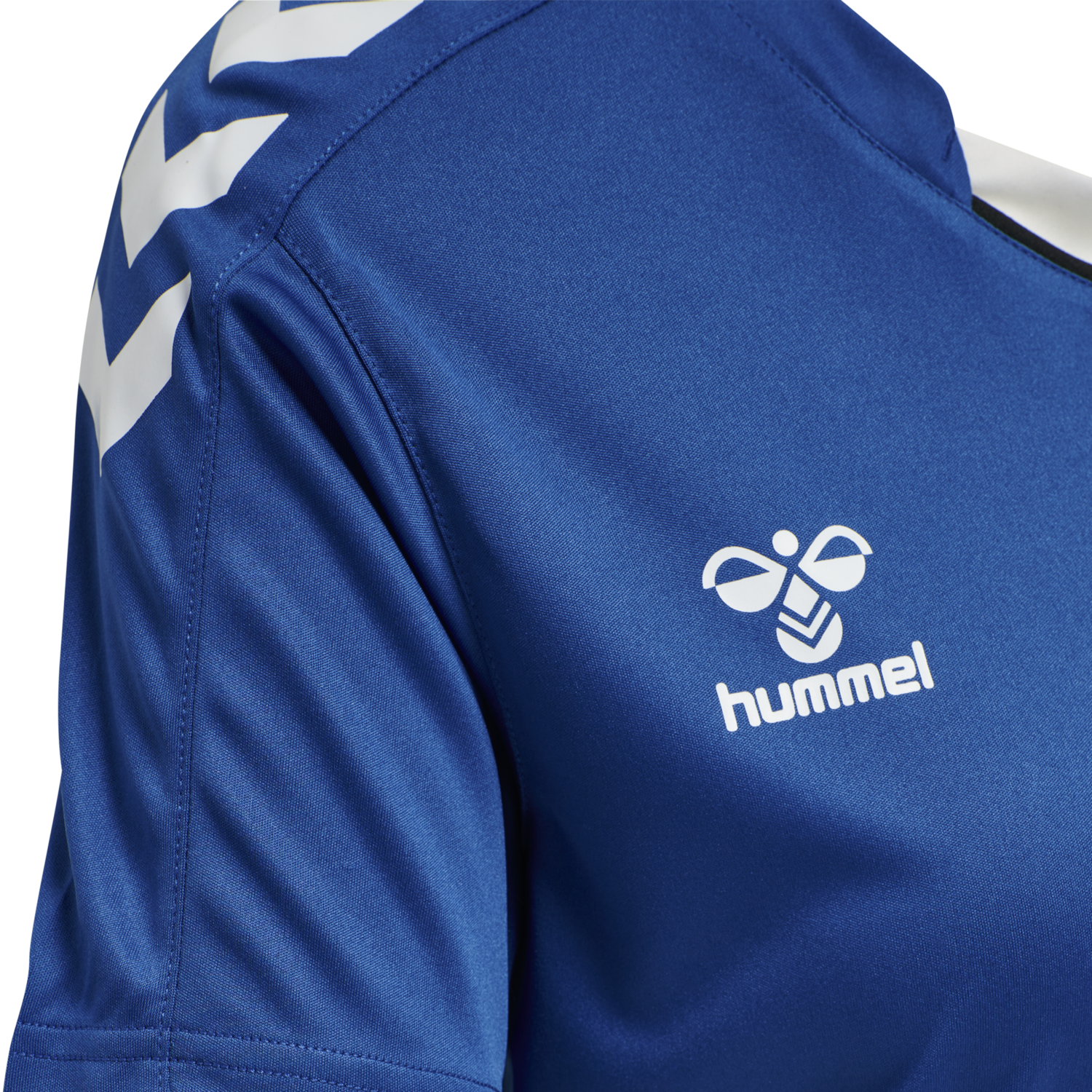 hmlCORE XK POLY JERSEY S/S WOMAN, TRUE BLUE, packshot