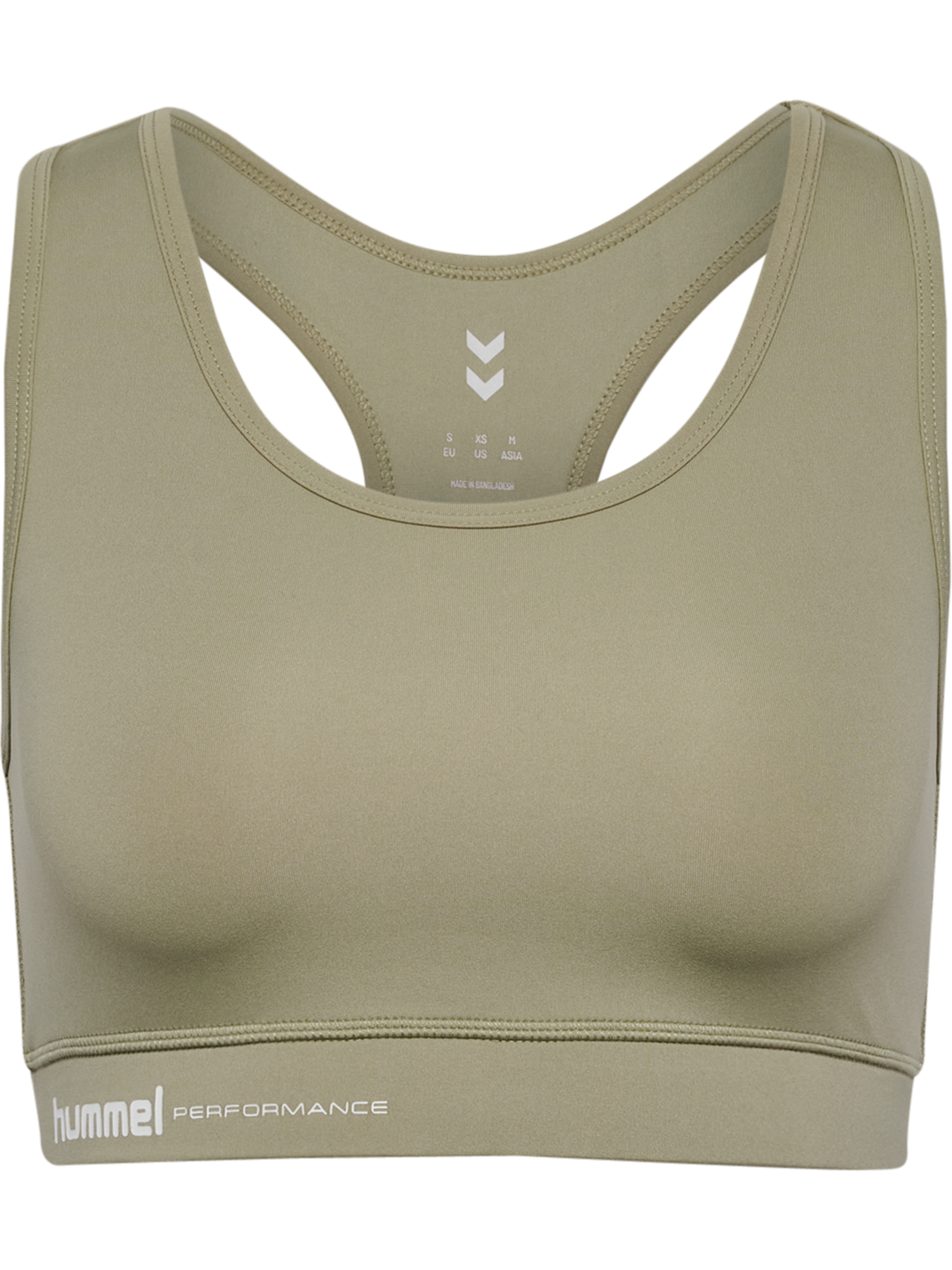 hmlPULSE LIGHT SUPPORT BRA, SEAGRASS, packshot