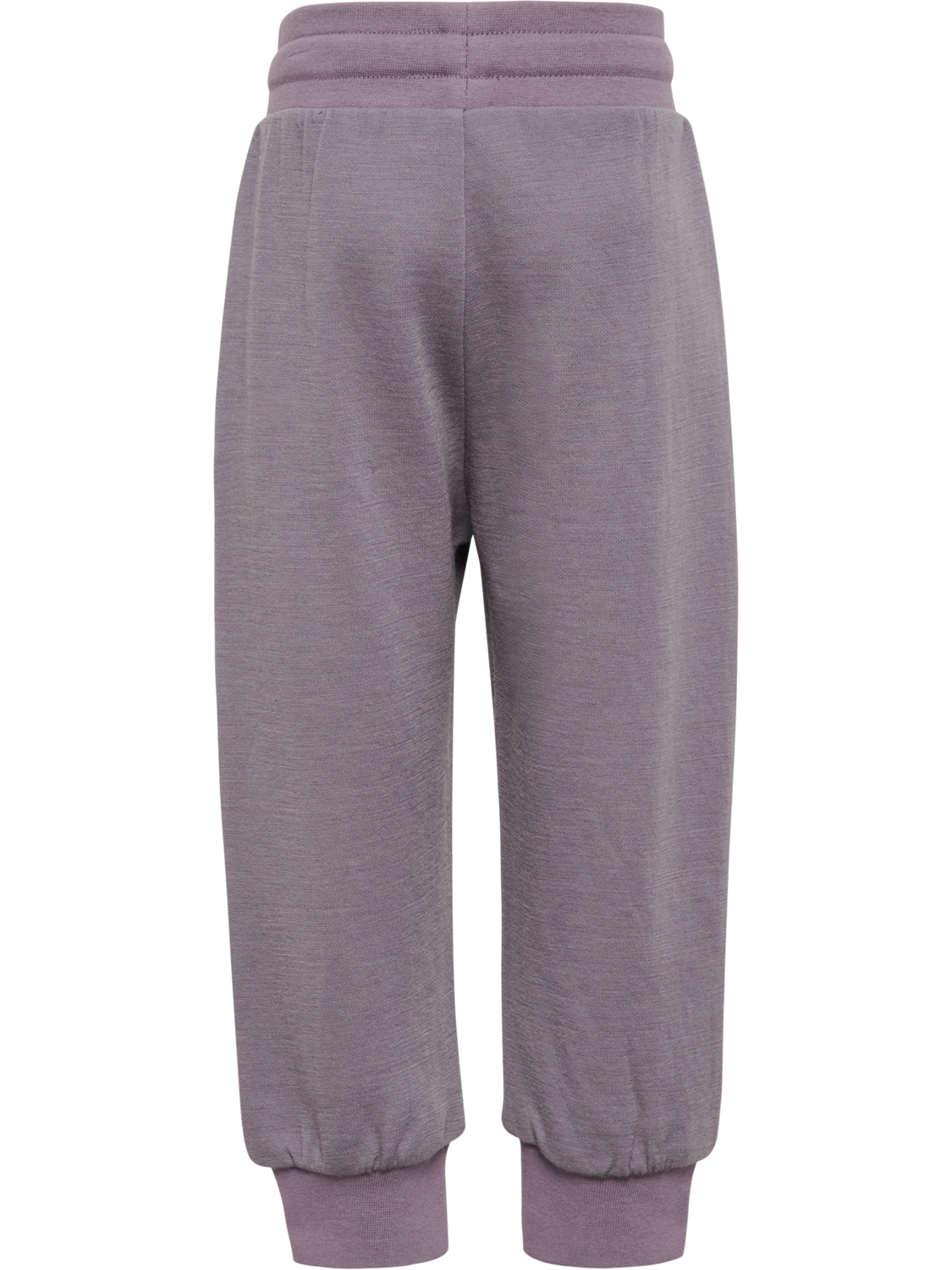 hmlMINI WOOL PANTS BEE, GRAY RIDGE, packshot