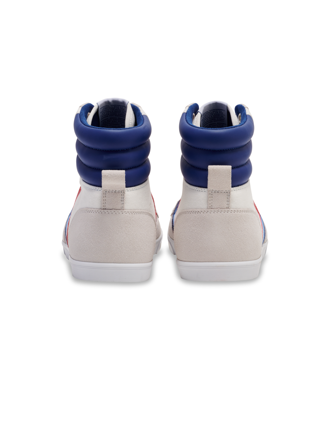 HUMMEL SLIMMER STADIL HIGH, WHITE/BLUE/RED/GUM, packshot
