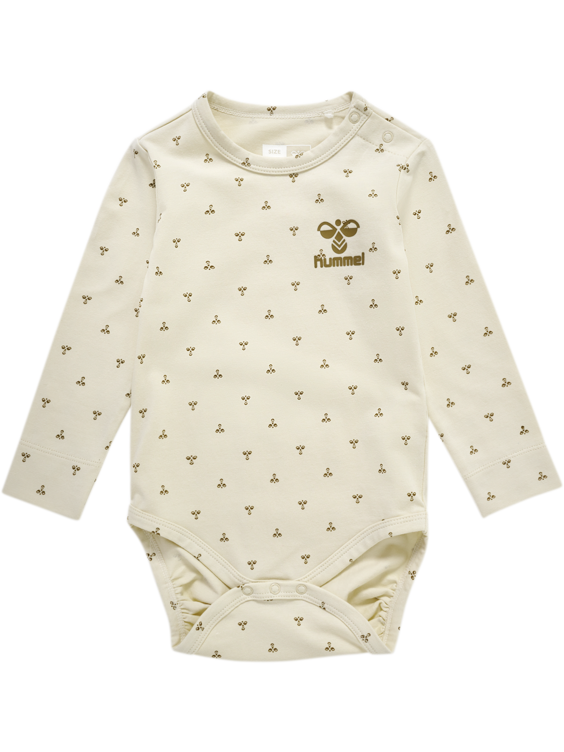 hmlBEESY BODY L/S, WHITECAP GRAY, packshot