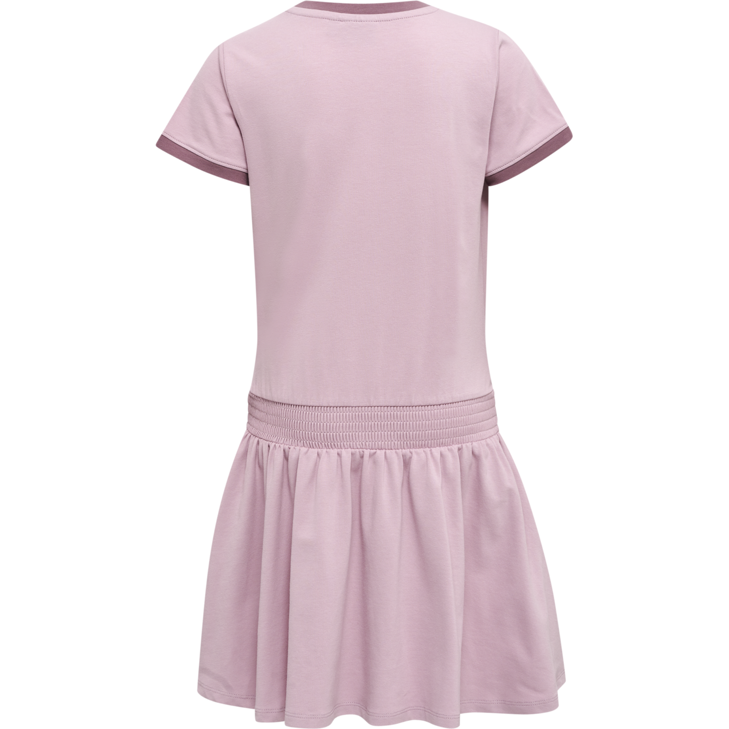 hmlCLOUD DRESS S/S, DAWN PINK, packshot