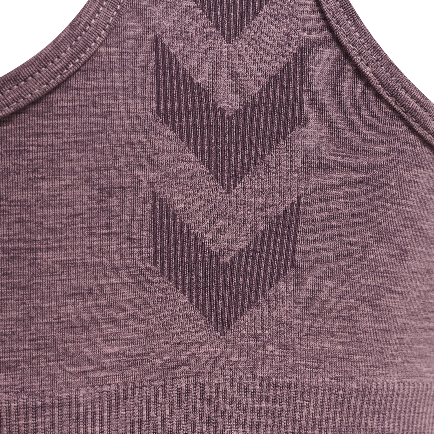 hmlAVA SEAMLESS SPORTS TOP, HEATHER ROSE, packshot