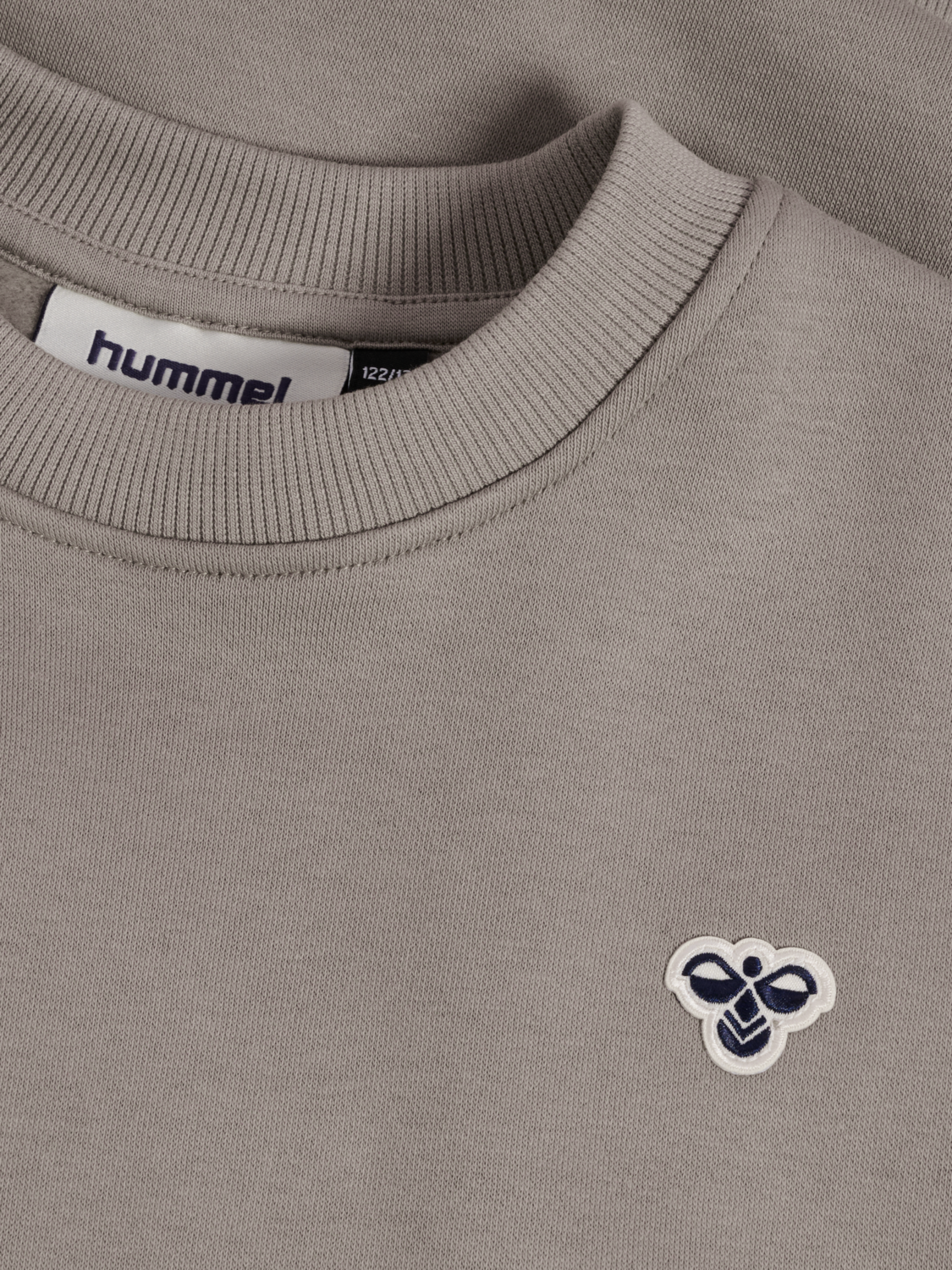 hmlJR LOOSE CREWNECK BEE, ROCK RIDGE, packshot