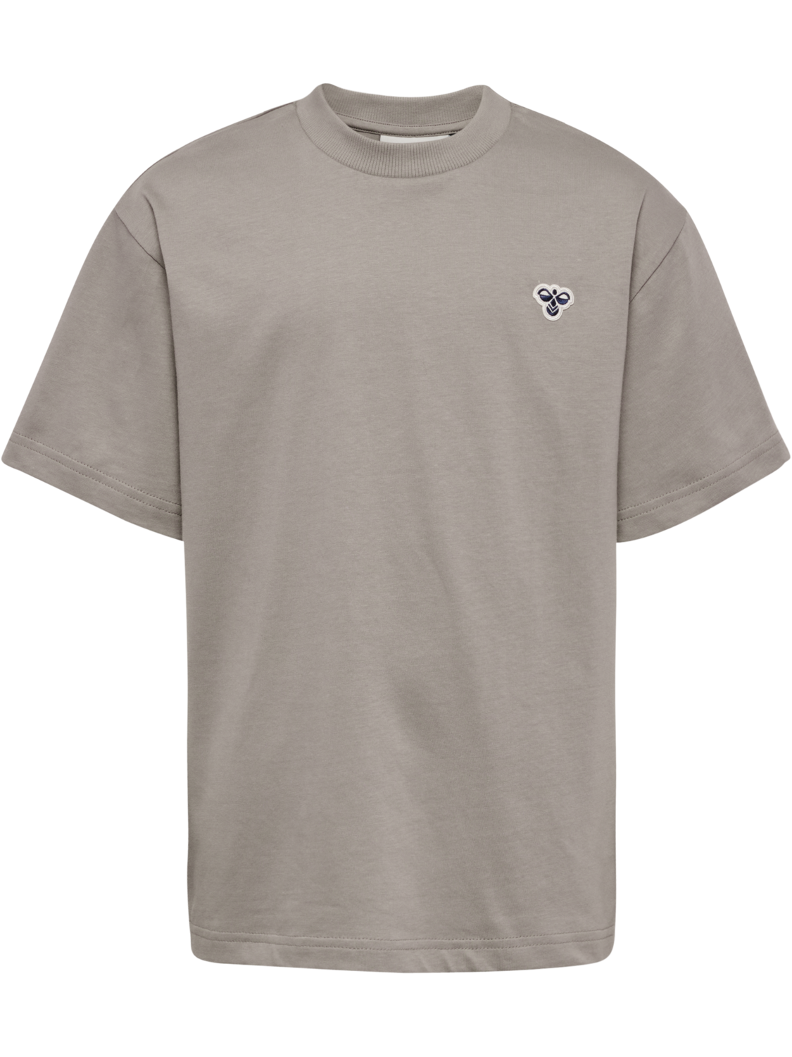 hmlJR LOOSE T-SHIRT S/S BEE, ROCK RIDGE, packshot