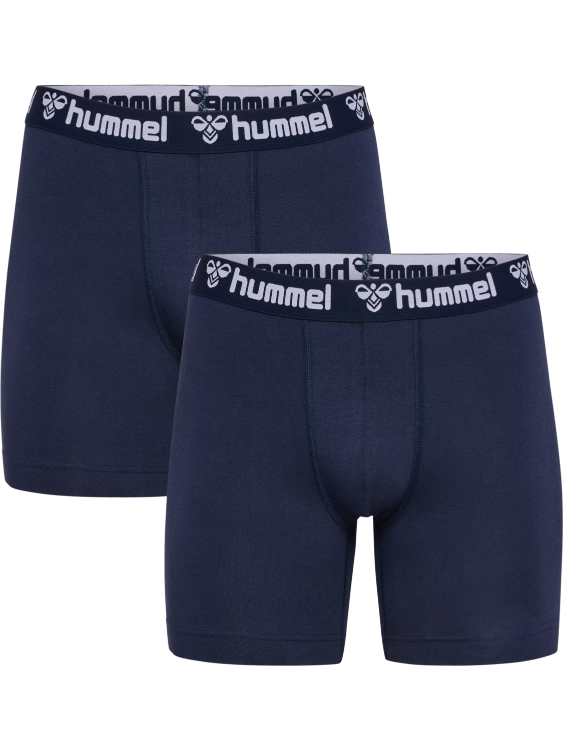 hmlBOXERS 2-PACK, MARINE, packshot