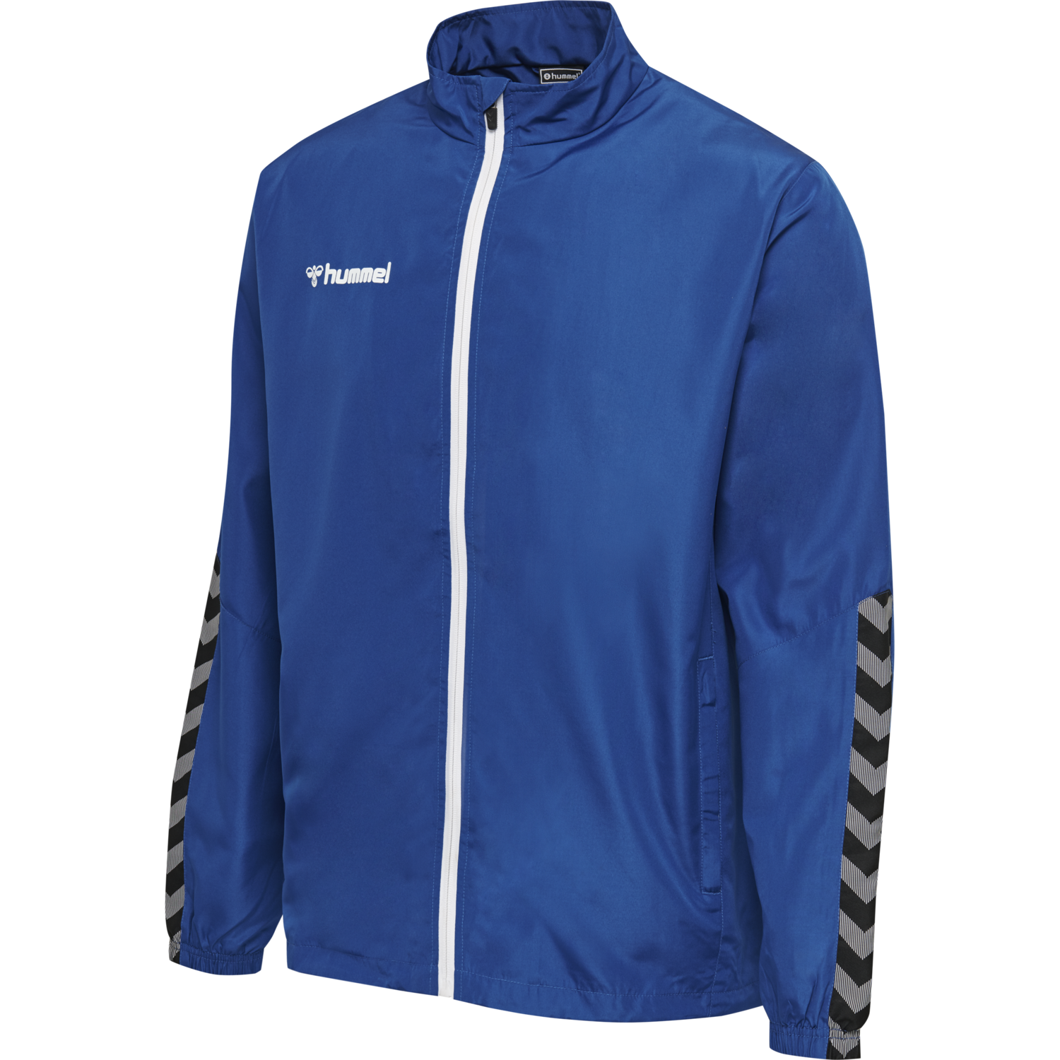 hmlAUTHENTIC MICRO JACKET, TRUE BLUE, packshot