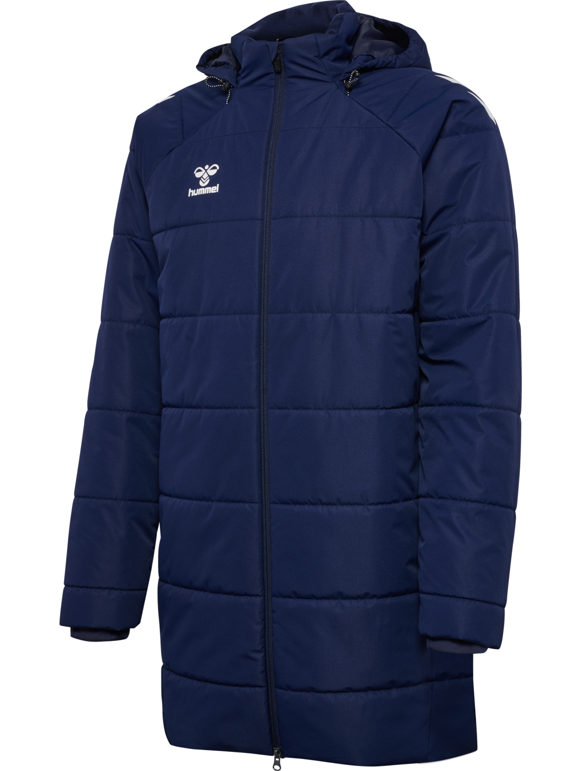 hmlLEAD 2.0 BENCH JACKET, MARINE, packshot