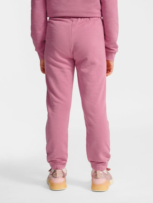 hmlJR BASE REGULAR PANTS, POLIGNAC, model