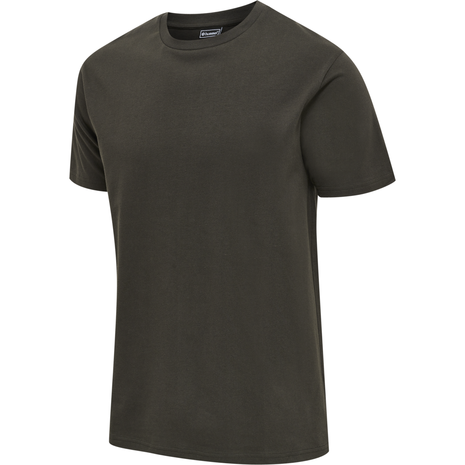 hmlRED BASIC T-SHIRT S/S, RAVEN, packshot