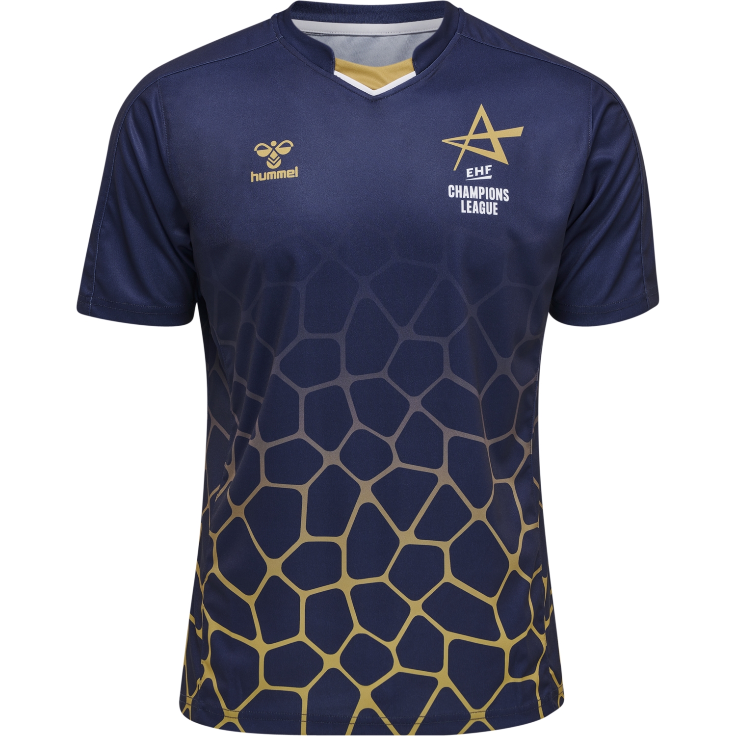 EHF CL FINAL4 JERSEY S/S, MARINE, packshot