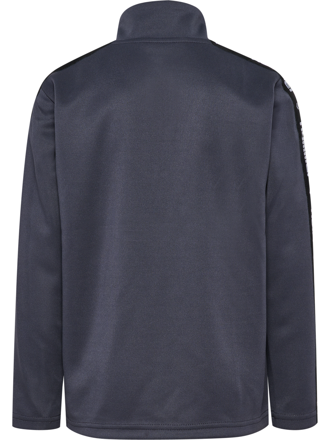 hmlJR GOAL TAPE HALFZIP, EBONY, packshot