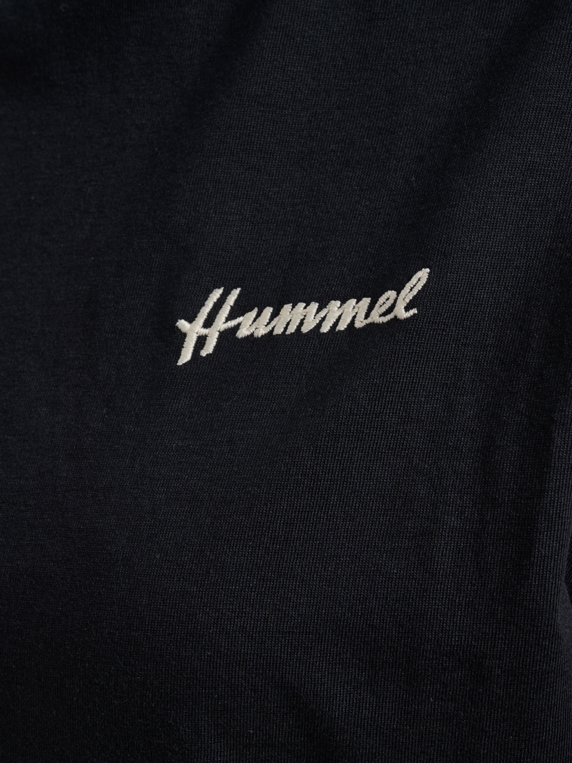 hmlCLUB W T-SHIRT S/S, BLACK, packshot
