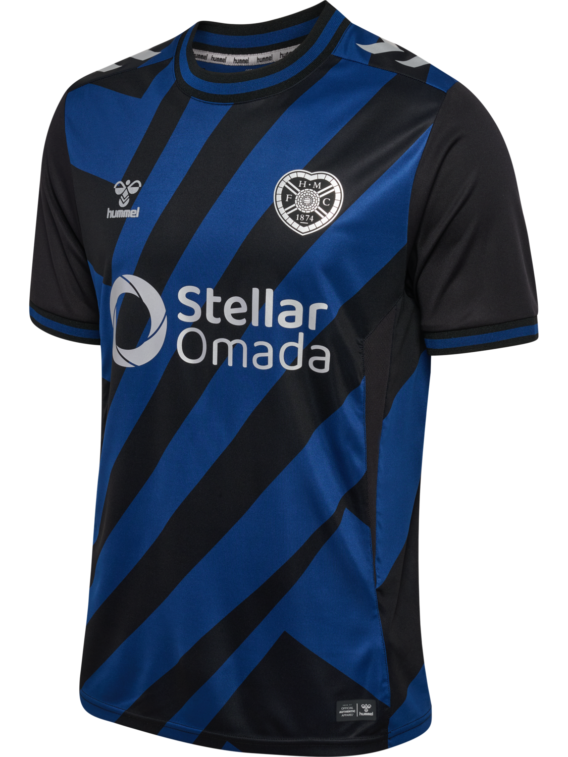 HEA 26/27 3RD JERSEY S/S, BLACK/BLUE NIGHTS, packshot