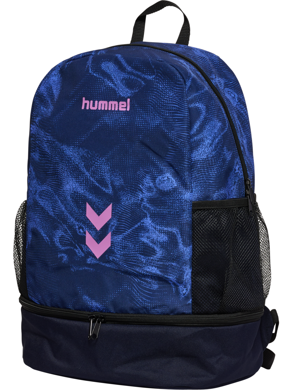 hmlBLAZE CLUB 26 BACK PACK W. SC, MARINE/DAZZLING BLUE, packshot