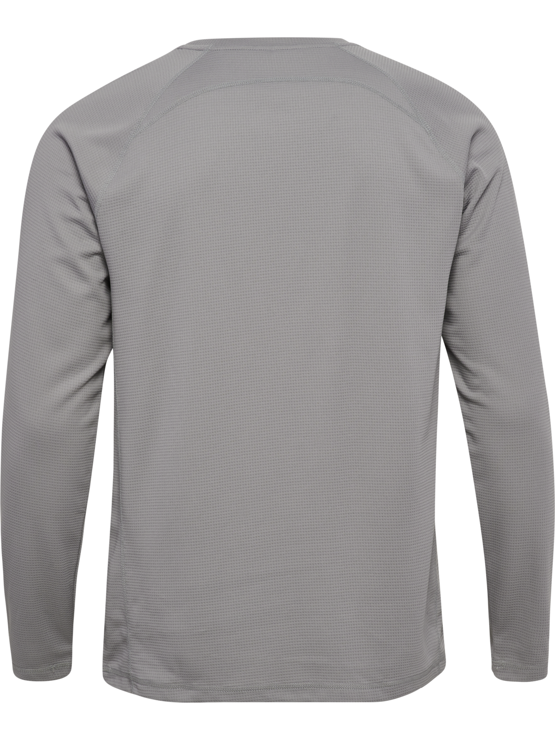 hmlMOMENTUM T-SHIRT L/S, SHARKSKIN, packshot