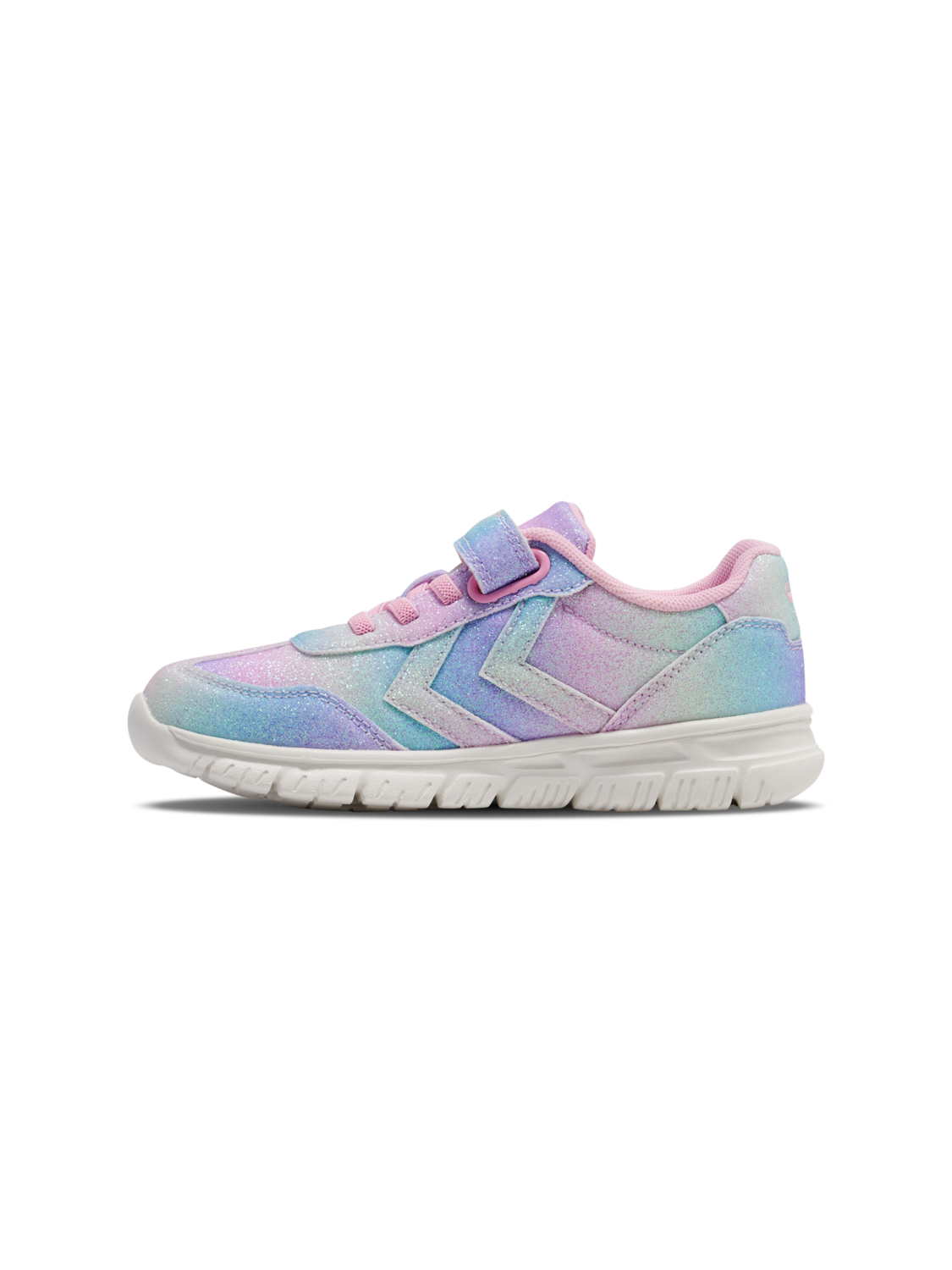 CROSSLITE GLITTER 2.0 JR, MULTI COLOUR PINK/PURPLE, packshot