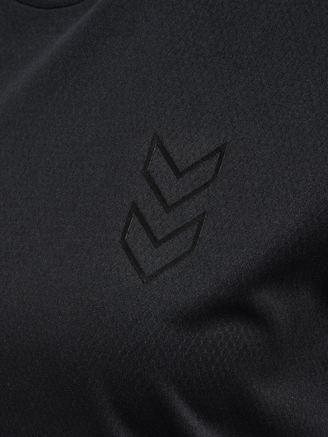hmlACTIVE PL JERSEY S/S WOMAN, BLACK, packshot