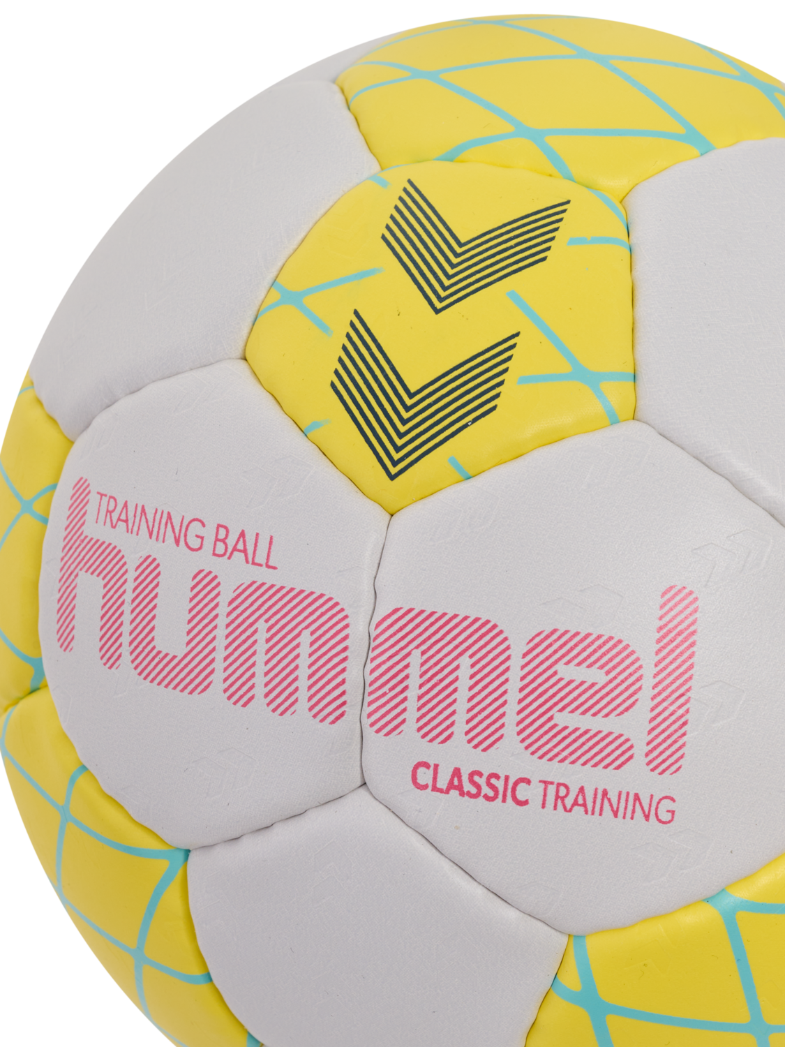 hmlCLASSIC TRAINING HB, OFF WHITE/YELLOW/LIGHT BLUE, packshot