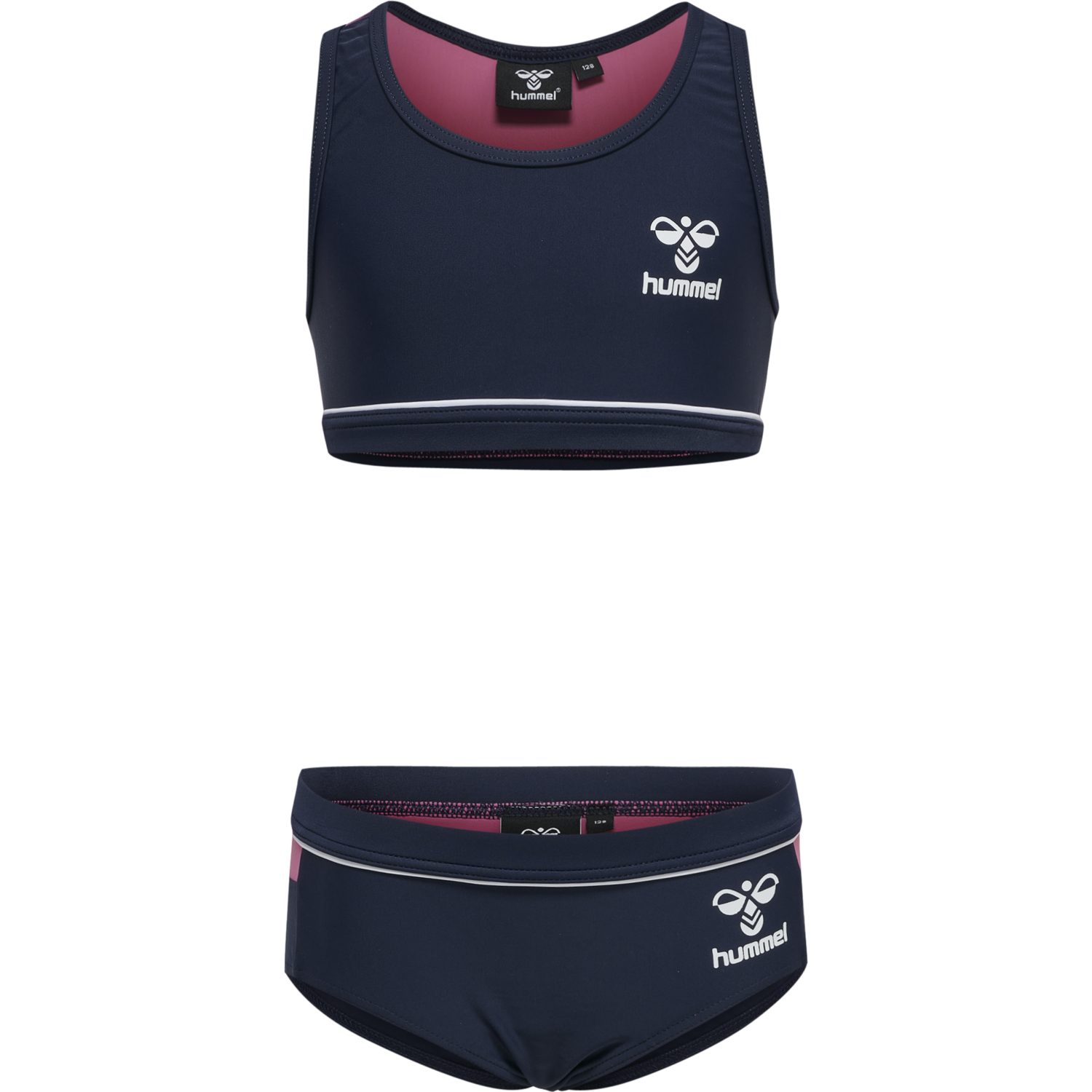 hmlBELL BIKINI, BLACK IRIS, packshot