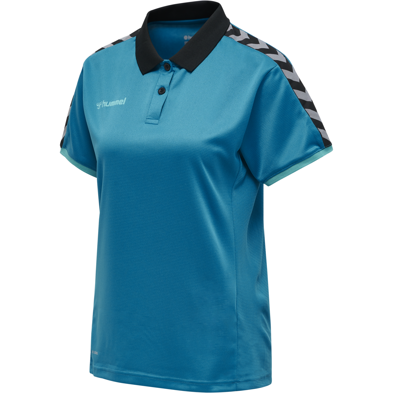 hmlAUTHENTIC WOMAN FUNCTIONAL POLO, CELESTIAL, packshot