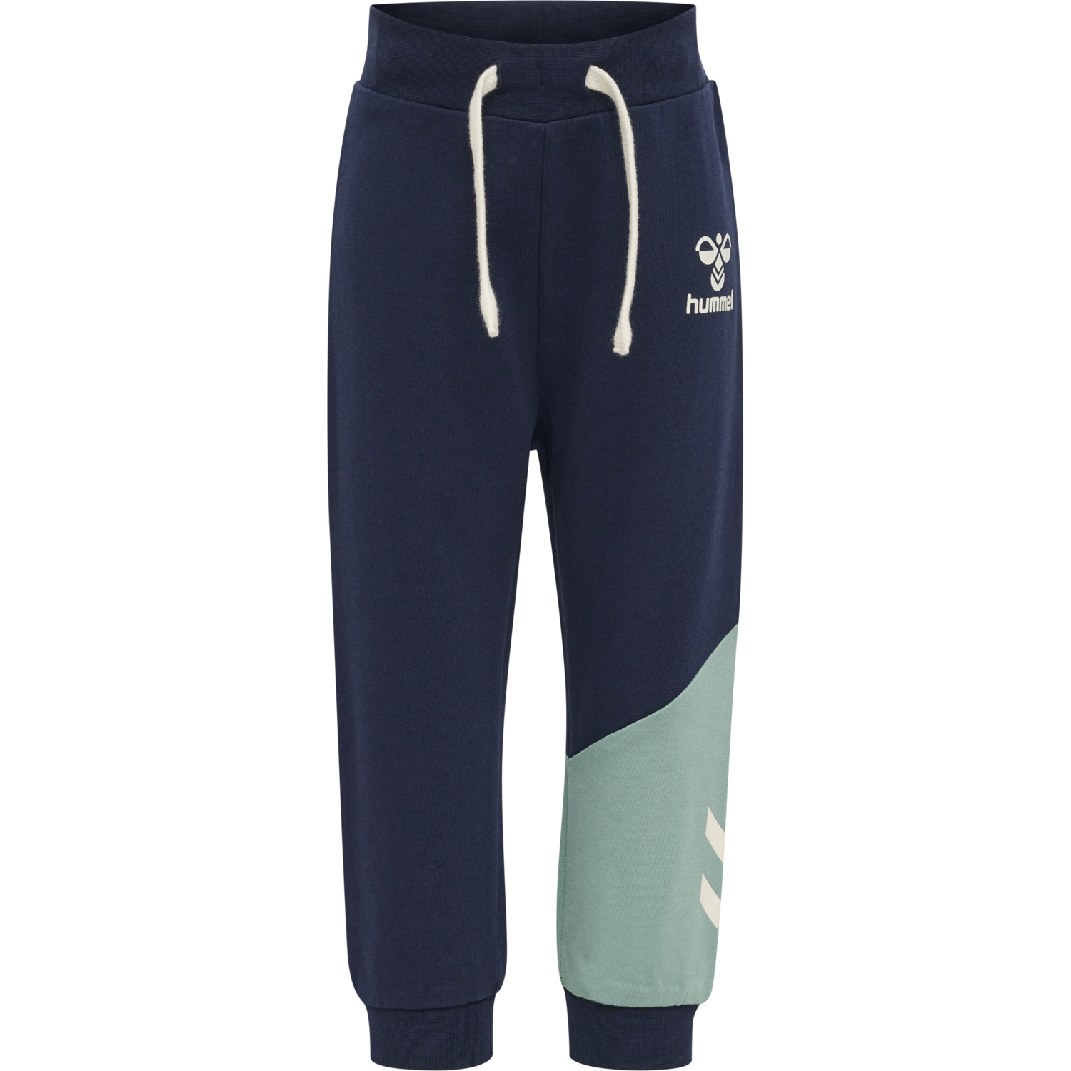 hmlSPORTIVE PANTS, BLACK IRIS, packshot
