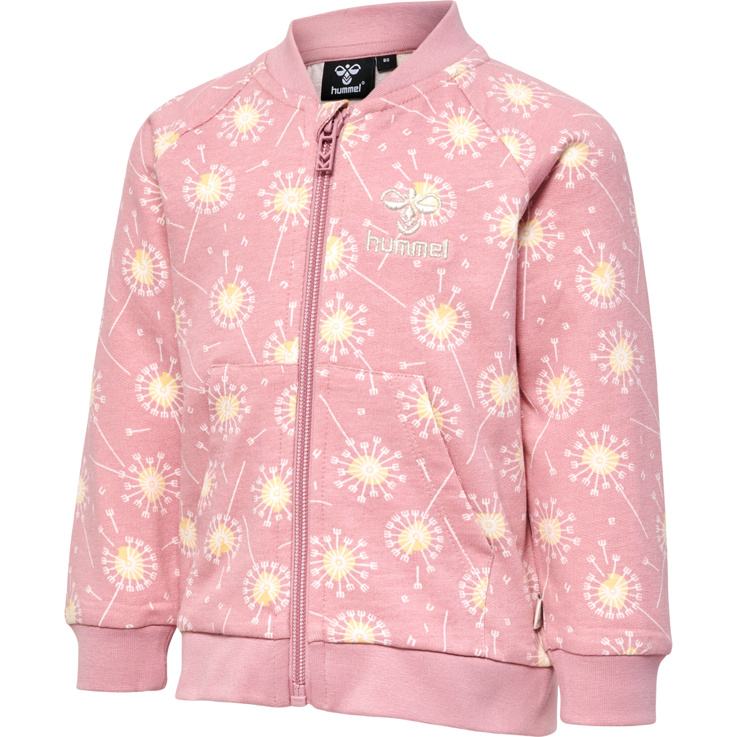 hmlLOGUN ZIP JACKET, ZEPHYR, packshot