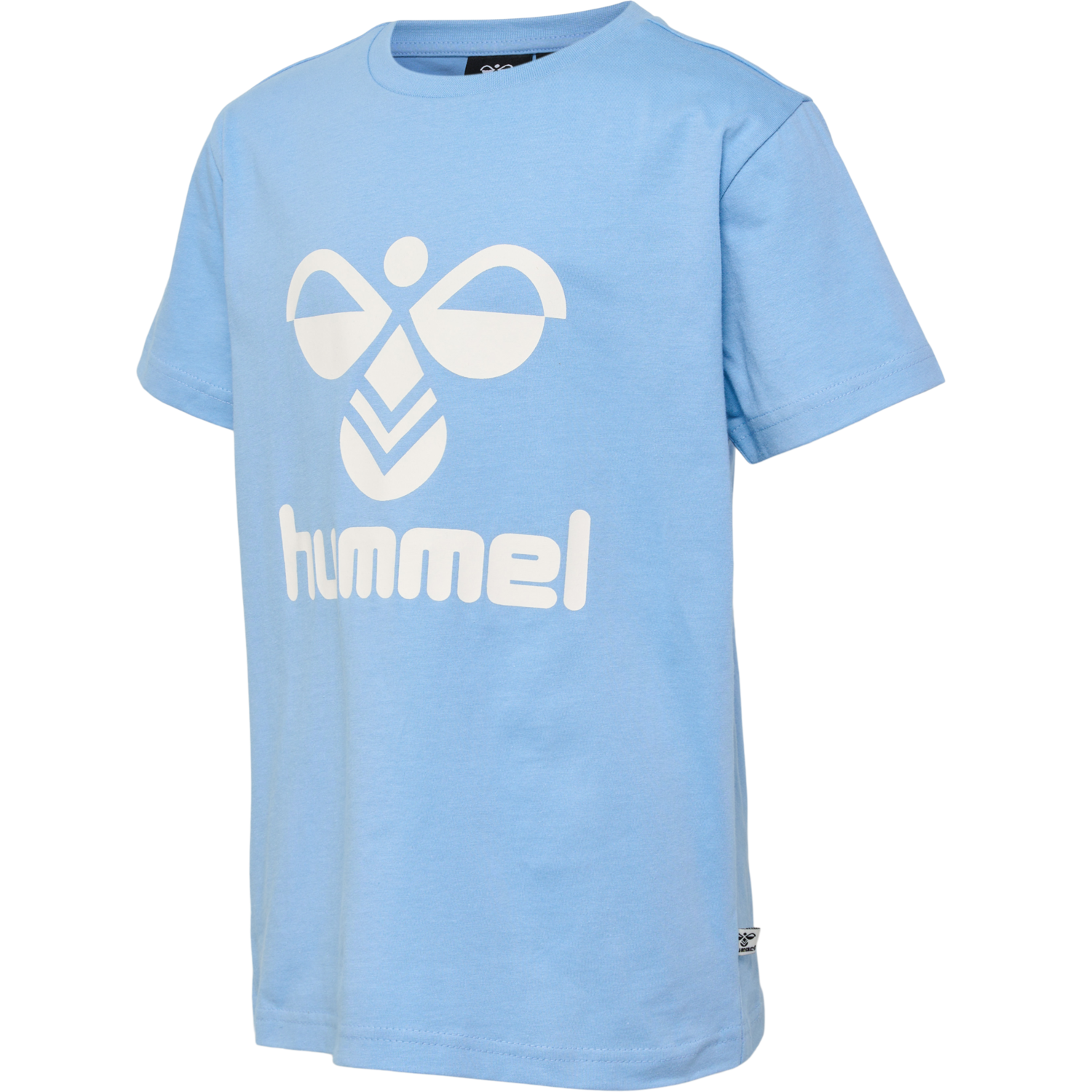 hmlTRES T-SHIRT S/S 2-PK, NAVY PEONY/DUSK BLUE, packshot