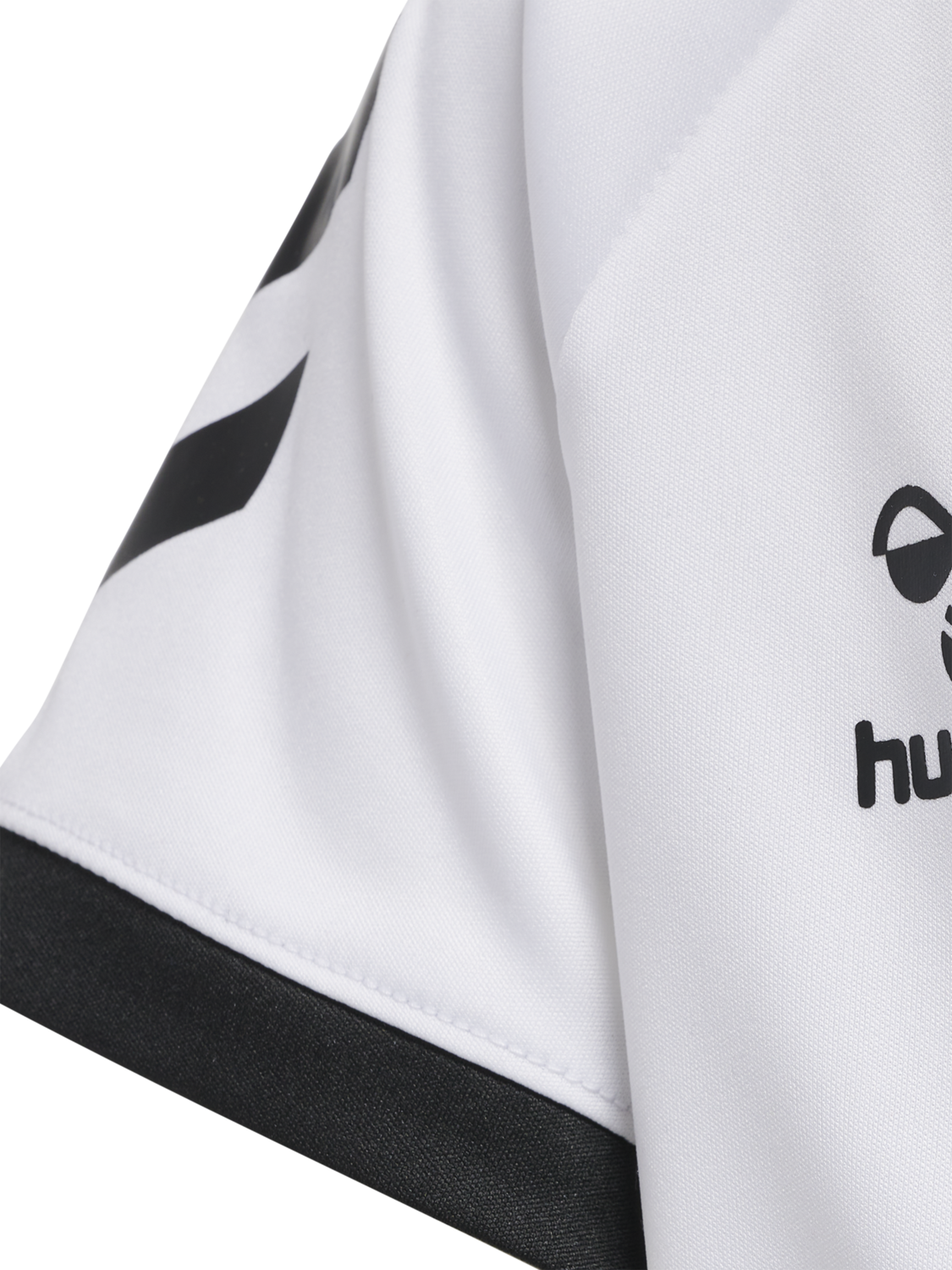hmlCORE VOLLEY TEE KIDS, WHITE, packshot