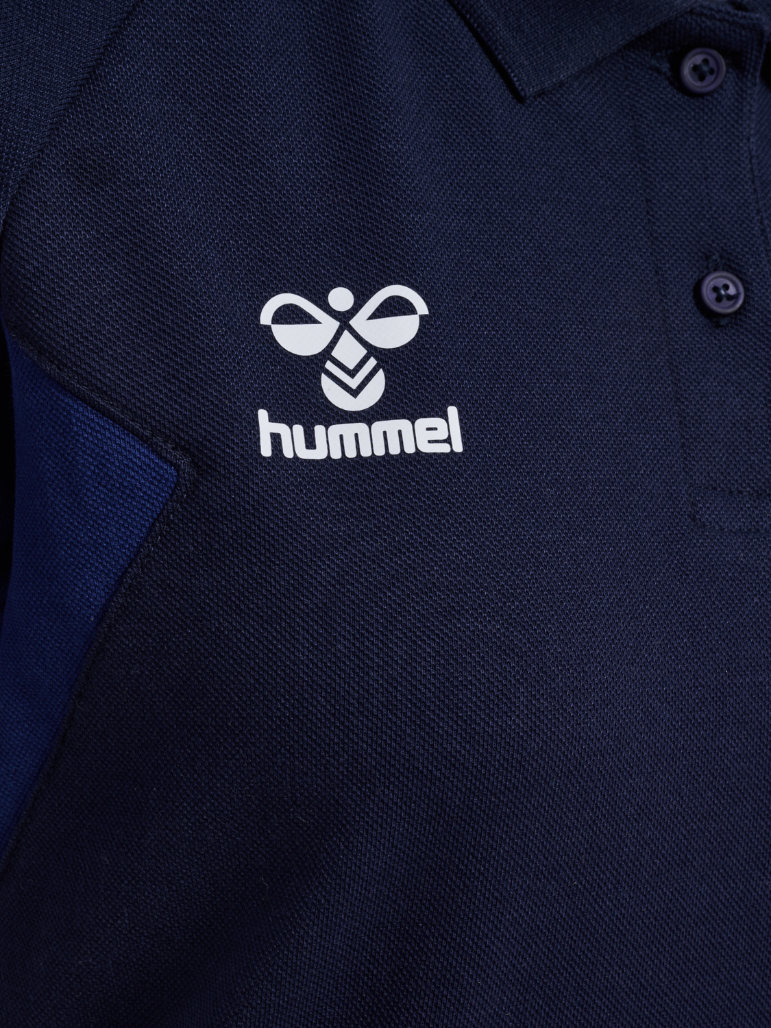 hmlTRAVEL POLO WOMAN, MARINE, packshot