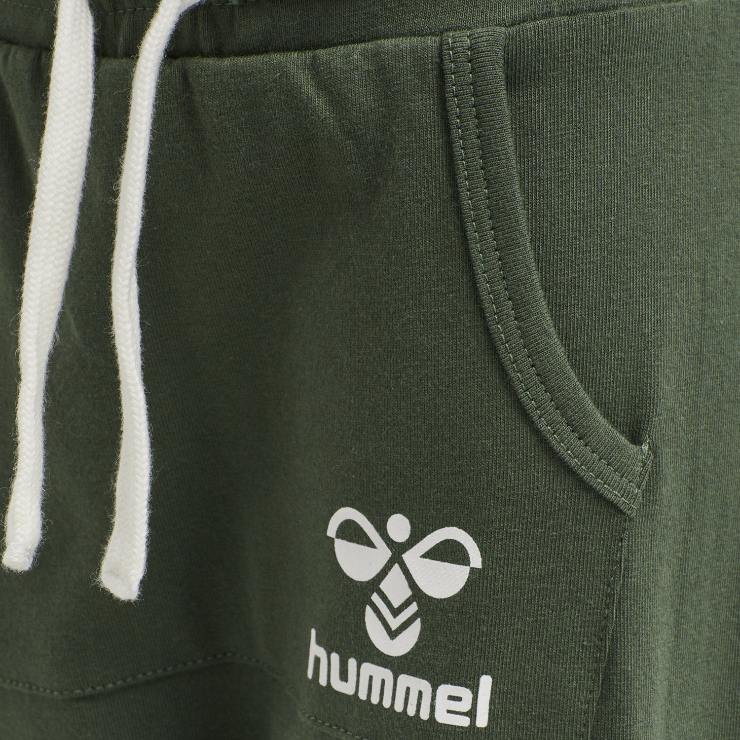hmlFUTTE PANTS, THYME, packshot