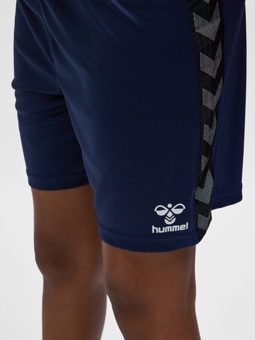 hmlAUTHENTIC PL SHORTS KIDS, MARINE, model