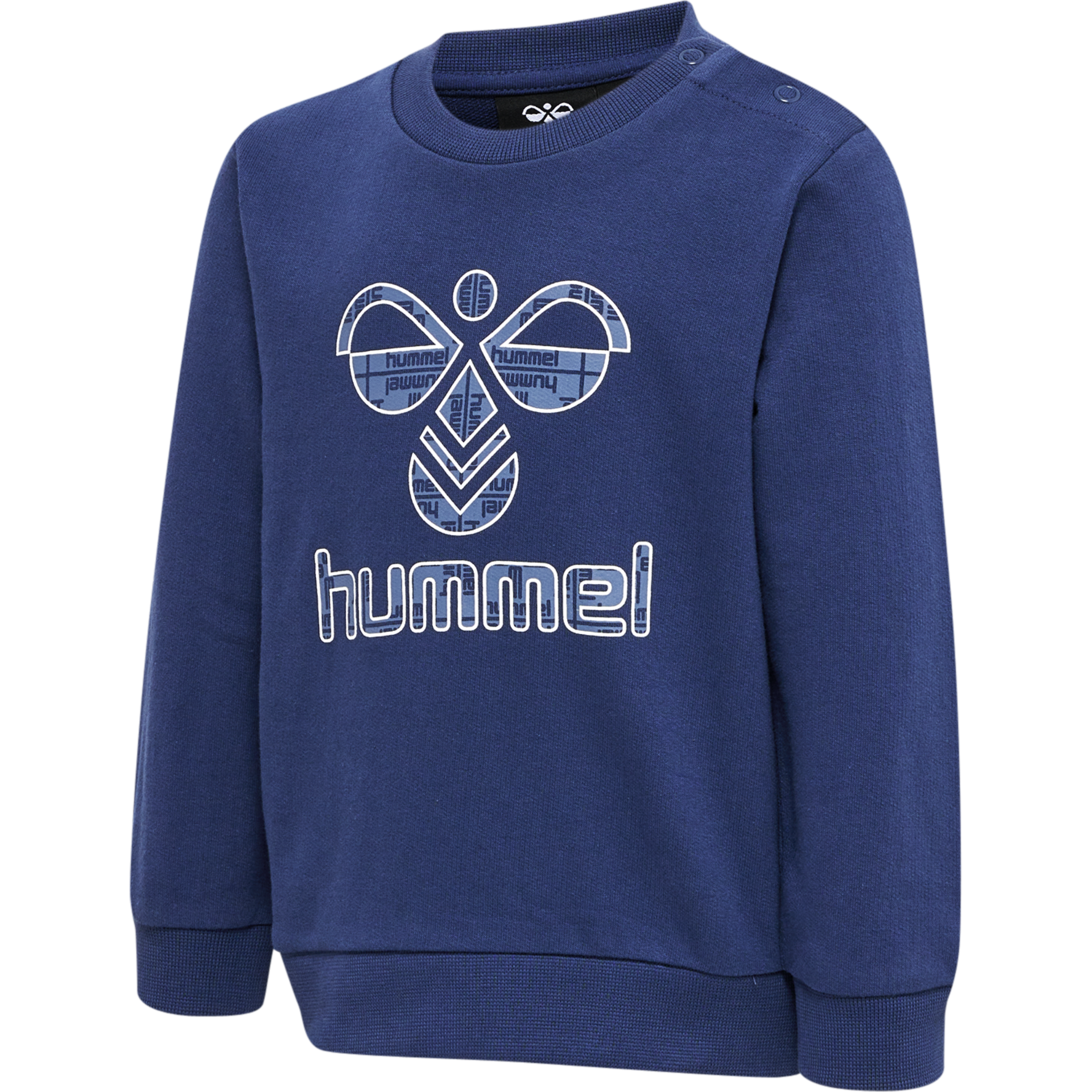 hmlLIME SWEATSHIRT, SARGASSO SEA, packshot