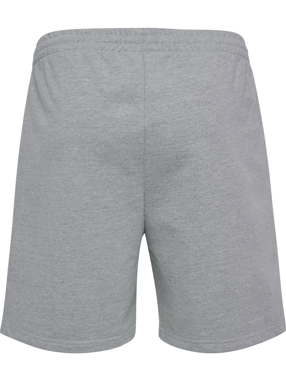 hmlGO 2.0 SWEATSHORTS, GREY MELANGE, packshot